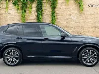 Used BMW X3 M Sport 292 HP (214 kW) 2024 Black SUV