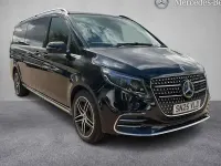 Used Mercedes V220 AMG line 163 HP (119 kW) 2025 Black MPV