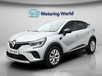 Gebraucht Renault Captur Iconic 91 PS (66 kW) 2021 Grau SUV