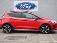 used Ford Fiesta A 1.0 EcoBoost Hybrid mHEV 125 Active Edition 5dr Hatchback