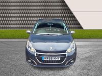 Usado Peugeot 208 S 100 HP (73 kW) 2018 Cinzento Citadino