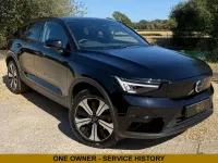 Used Volvo EC40 Core 169 kW (231 HP) 2023 Black SUV