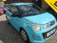 Used Citroën C1 Feel 68 HP (50 kW) 2016 Blue Hatchback