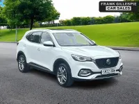 Used MG HS 162 HP (119 kW) 2022 White SUV