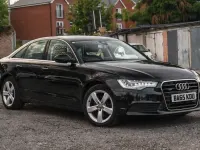 Used Audi A6 Comfort 204 HP (150 kW) 2015 Black Sedan