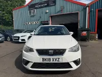 Używany Seat Ibiza SE Technology 2018 Biały Hatchback
