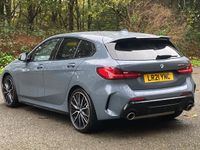 Used BMW M135 M Sport 302 HP (222 kW) 2021 Grey Hatchback