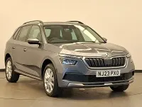 Used Skoda Kamiq SE Drive 95 HP (69 kW) 2023 Grey SUV