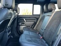 Używany Land Rover Defender 525 KM (386 kW) 2021 Czarny SUV
