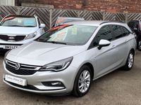 used Vauxhall Astra 1.6 CDTi 16V ecoTEC Tech Line Nav 5dr