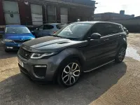 Used Land Rover Range Rover evoque HSE Dynamic 2016 Grey SUV