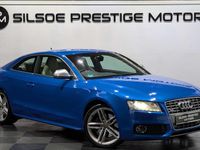 Used Audi A5 Advanced 2008 Blue Coupe