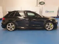 Used Audi RS3 450 HP (330 kW) 2015 Black Sedan