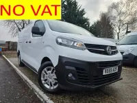 Used Vauxhall Vivaro 2019 White MPV