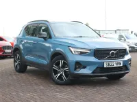 Used Volvo XC40 Plus 160 HP (117 kW) 2022 Blue SUV