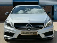 Used Mercedes A45 AMG 400 HP (294 kW) 2013 Silver Hatchback