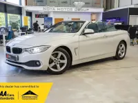 Usado BMW 420 Comfort Edition 184 HP (135 kW) 2014 Branco Cabrios