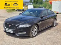 Used Jaguar XF R-Sport 180 HP (132 kW) 2017 Black Sedan