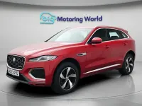 Used Jaguar F-Pace R-Dynamic 204 HP (150 kW) 2023 Red SUV