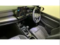 Used VW Golf VIII R-line 150 HP (110 kW) 2025 Black Hatchback