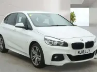 Used BMW 220 M Sport 2018 White MPV