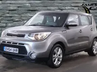 Used Kia Soul 130 HP (95 kW) 2015 Silver SUV