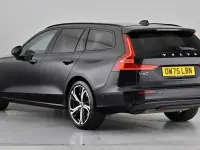 Used Volvo V60 Ultra 455 HP (334 kW) 2025 Black Estate