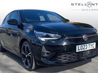 Used Vauxhall Corsa Ultimate 101 HP (74 kW) 2023 Black Hatchback