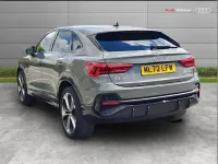 Used Audi Q3 Advanced 245 HP (180 kW) 2023 Grey SUV