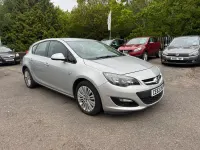 Used Vauxhall Astra 2013 Silver Hatchback