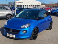 Używany Vauxhall Adam 70 KM (51 kW) 2017 Niebieski Hatchback