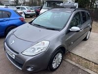 Used Renault Clio GrandTour 2010 Grey Estate