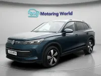 Used VW Tiguan Match 204 HP (150 kW) 2025 Blue SUV