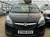 Używany Vauxhall Meriva 2016 Czarny Minivan