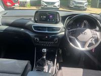 used Hyundai Tucson 1.6 GDi SE Nav 5dr 2WD