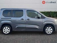 Used Vauxhall Combo 100 kW (136 HP) 2022 Grey Estate