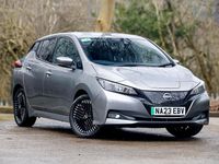 Used Nissan Leaf N-Connecta 110 kW (150 HP) 2023 Grey Hatchback