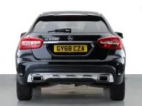 Used Mercedes GLA200 AMG line 2018 Black SUV