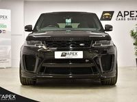 Gebraucht Land Rover Range Rover Sport SVR 575 PS (422 kW) 2018 Schwarz SUV
