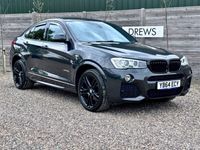 used BMW X4 3.0 35d M Sport SUV 5dr Diesel Auto xDrive Euro 6 (s/s) (313 ps)