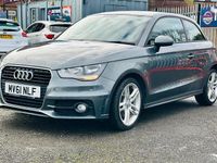 Used Audi A1 S-Line 122 HP (89 kW) 2011 Grey Hatchback