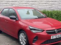 Used Vauxhall Corsa 75 HP (55 kW) 2021 Red Hatchback