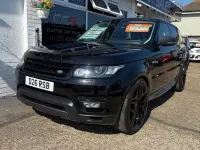 Used Land Rover Range Rover Autobiography Dynamic 258 HP (189 kW) 2015 Black SUV