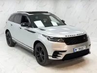 Used Land Rover Range Rover Velar SE Dynamic 180 HP (132 kW) 2017 Silver SUV