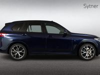 Used BMW X5 M Sport 389 HP (286 kW) 2020 Blue SUV