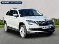 Used Skoda Kodiaq SE L 147 HP (108 kW) 2019 Grey SUV