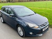 Used Ford Focus Zetec 125 HP (91 kW) 2011 Grey Estate