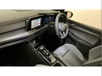 Used VW Golf VIII R-line 150 HP (110 kW) 2023 Black Hatchback