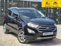 Begagnad Ford Ecosport Titanium 125 HK (91 kW) 2019 Svart SUV