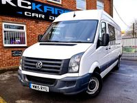Used VW Crafter 109 HP (80 kW) 2015 White Van